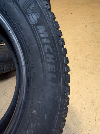 MICHELIN CROSSCLIMATE 2 BSW P 245 60 18 109V XL ALL WEATHER TIRES 05213