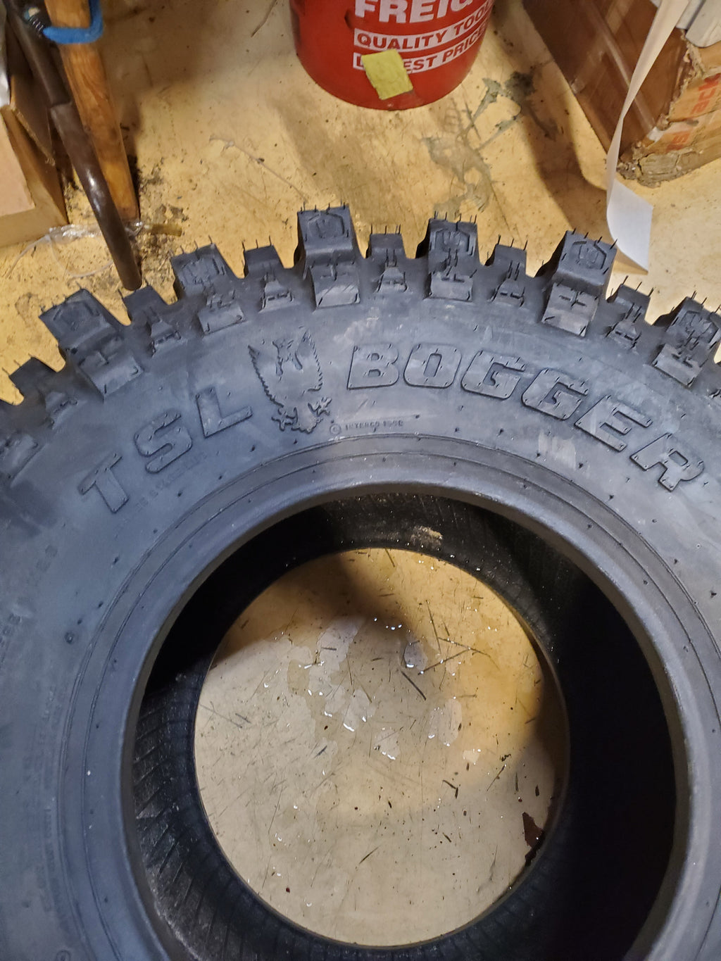 INTERCO TSL BOGGER BSW LT 16 35 15 6PLY MUD TIRE SAMB105