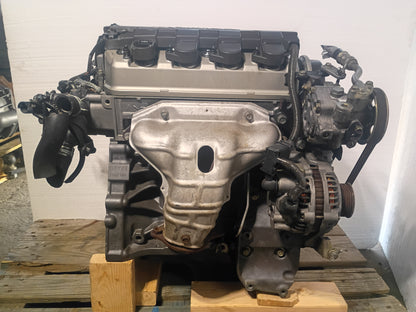 01-05 HONDA CIVIC MOTOR D17Z1 VTEC 1.7L 4 CYL (ENGINE ONLY)