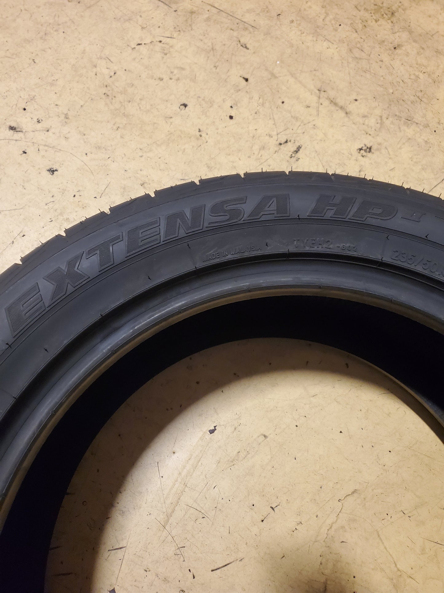 TOYO EXTENSA HP II BSW P 235 50 18 101W XL ALL SEASON TIRE 196140