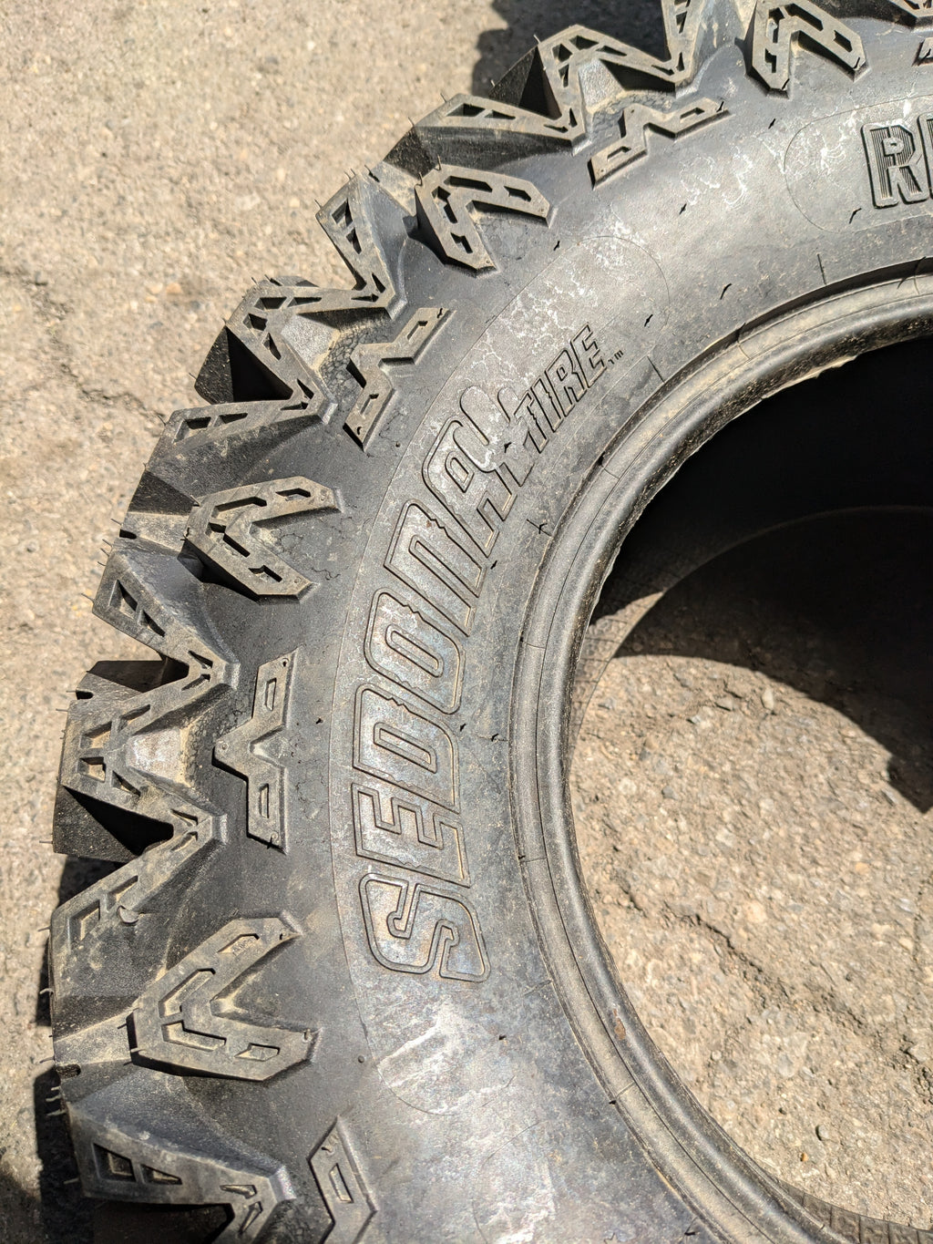 NOS SEDONA RIP SAW R/T AT35 BSW AT 26 10 12 52F ATV/UTV TIRE RS2610R12