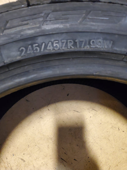 NITTO NT555 G2 BSW P 245 45 17 99W UHP TIRE 211030