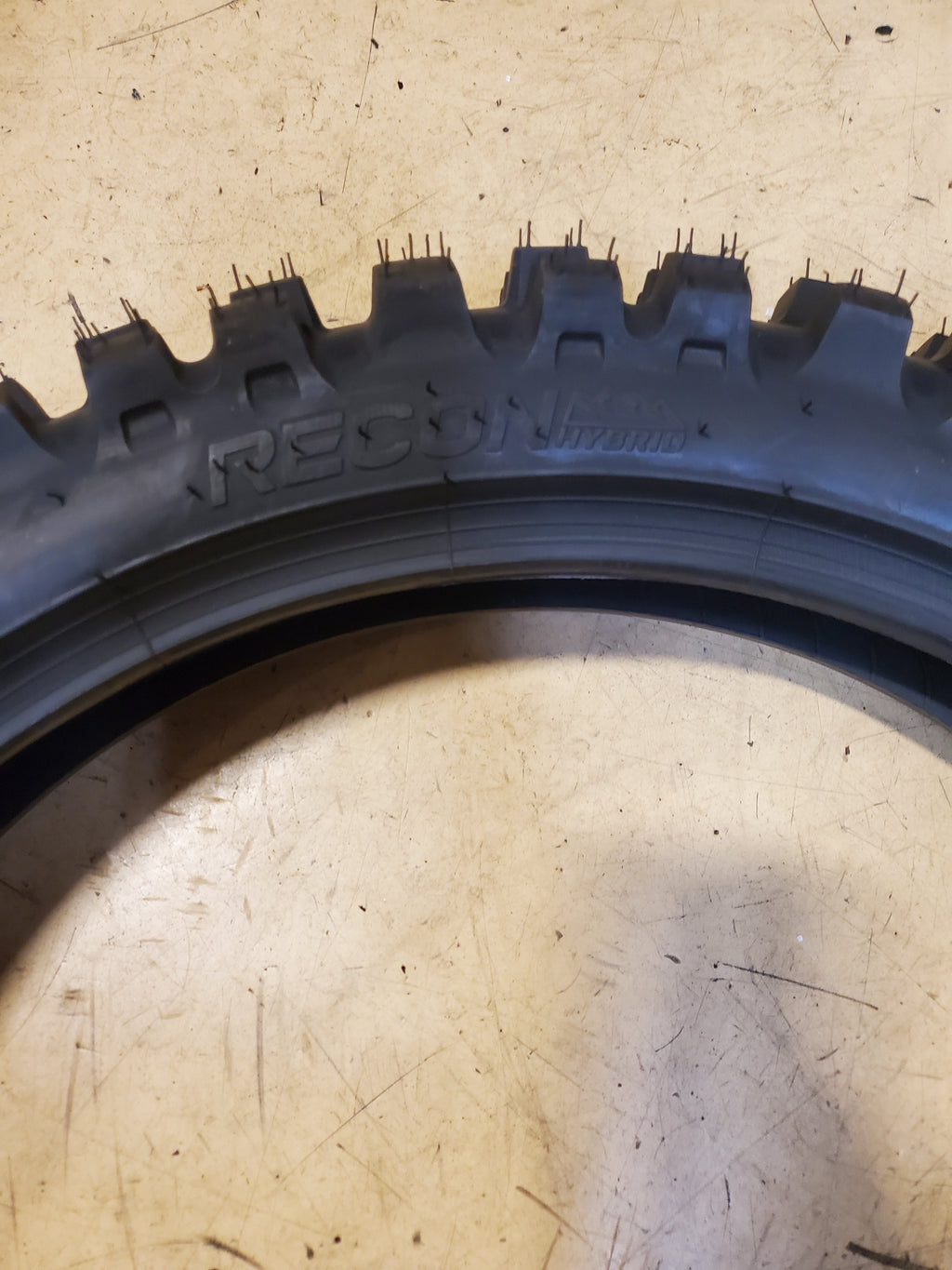 TUSK RECON HYBRID BSW  110 100 18 64M DIRT BIKE TIRE 192591