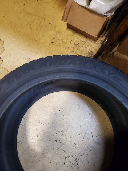 2 YOKOHAMA GEOLANDAR X-CV G057 P 295 40 20 110W XL ALL SEASON TIRE 110157026
