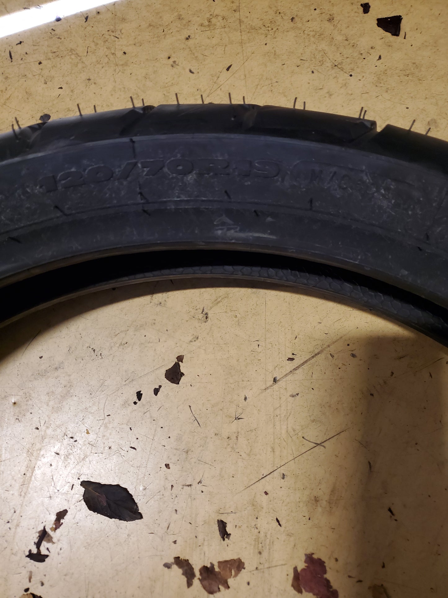MICHELIN ANAKEE 3 BSW 120 70 19 60V FRONT MOTORCYCLE TIRE 14873