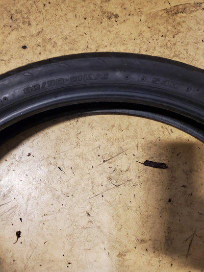 USED BRIDGESTONE BATTLAX ADVENTURE A41F 90 90 21 54H FRONT TIRE 15461