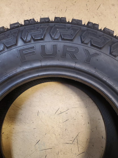 FURY COUNTRY HUNTER R/T BSW LT 265 70 17 121/118Q 10PLY RUGGED TIRE RT2657017A