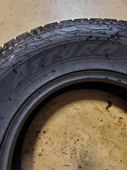 ATTURO TRAIL BLADE A/T LT 265 70 17 121/118S 10PLY ALL TERRAIN TIRE TBATI0041287