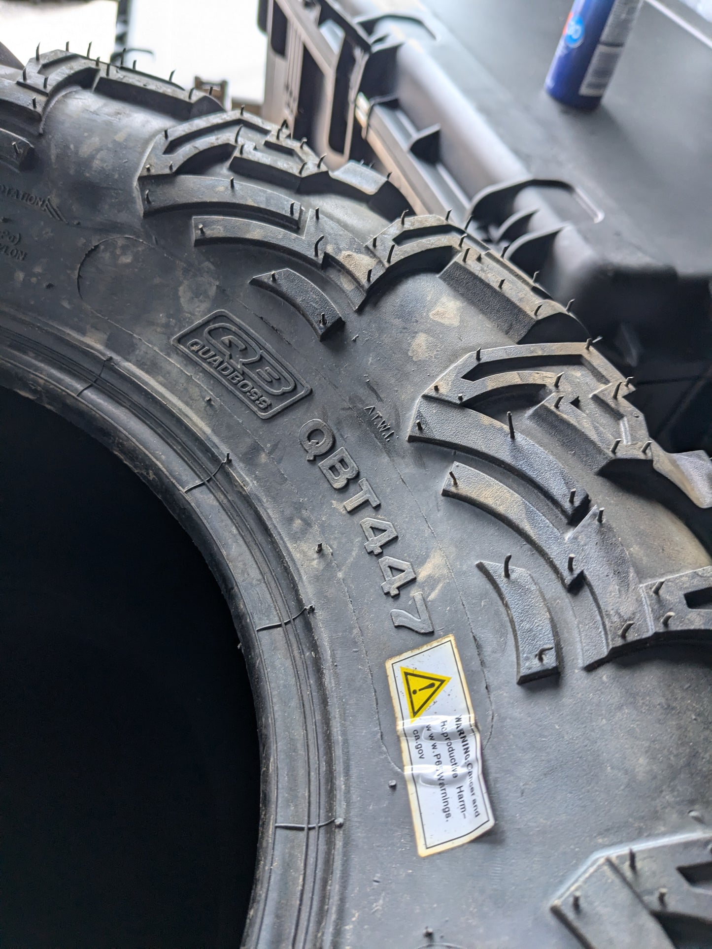QUADBOSS QBT447 26 11 12 6PLY UTV/ATV TIRE 608991