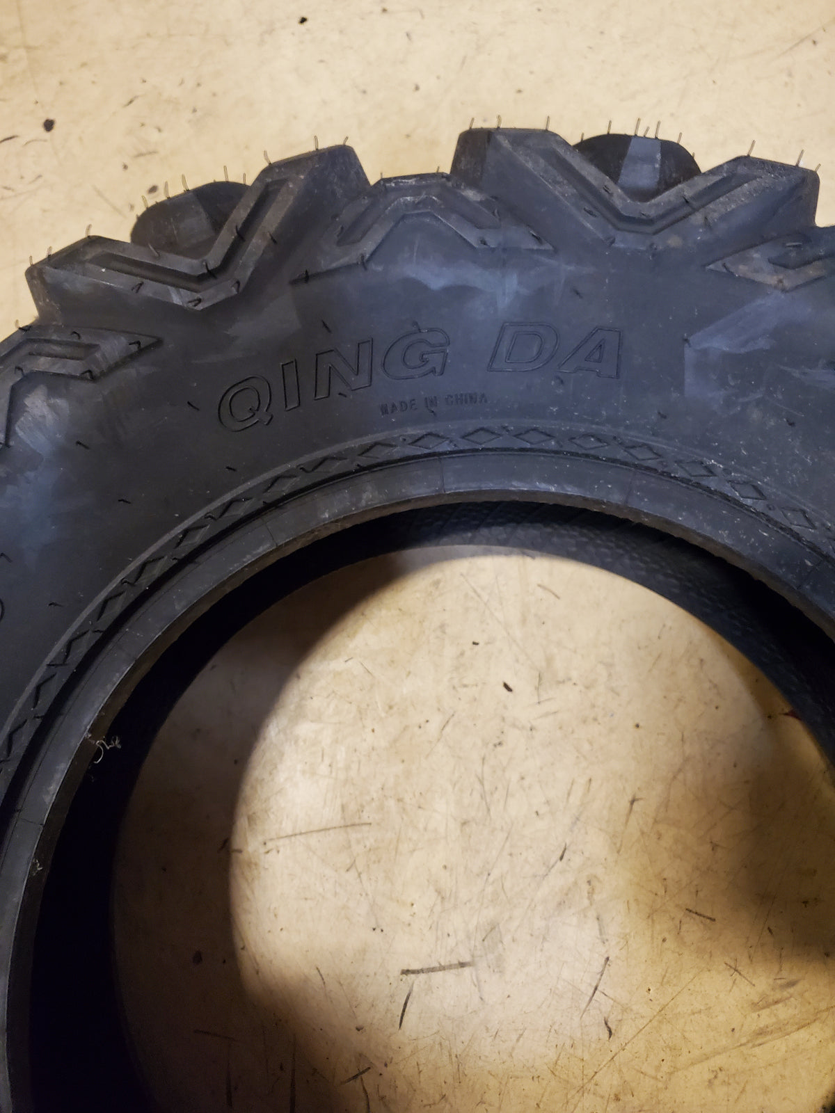 QIND QING DA BSW AT 27 9 14 65J 6PLY ATV/UTV TIRE 27914
