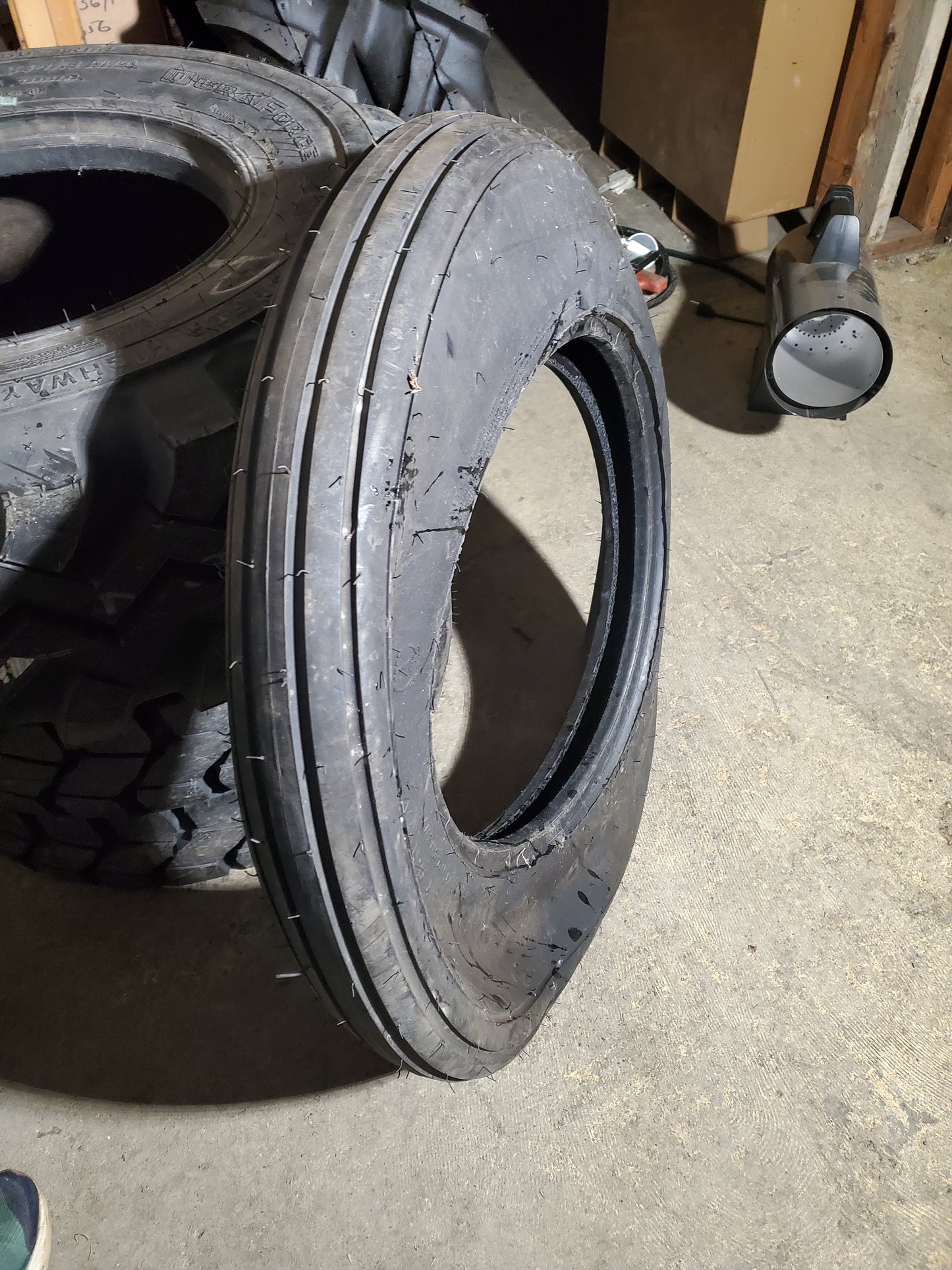 NOS FIRESTONE F26R BSW  7.50 20 106B 6PLY TRACTOR TIRE 132733