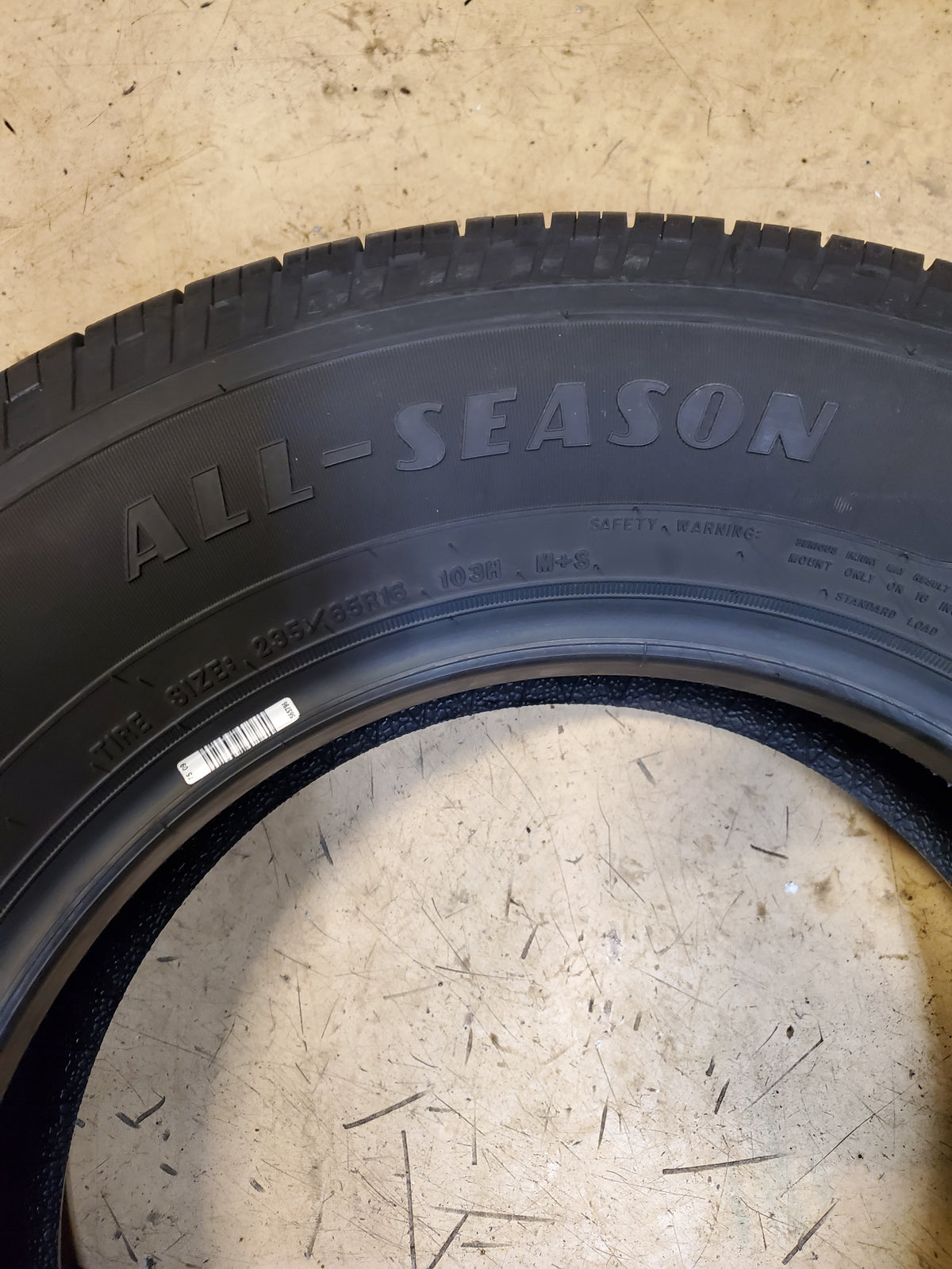 GOODYEAR RELIANT ALL-SEASON BSW P 235 65 16 103H TIRE 682024597
