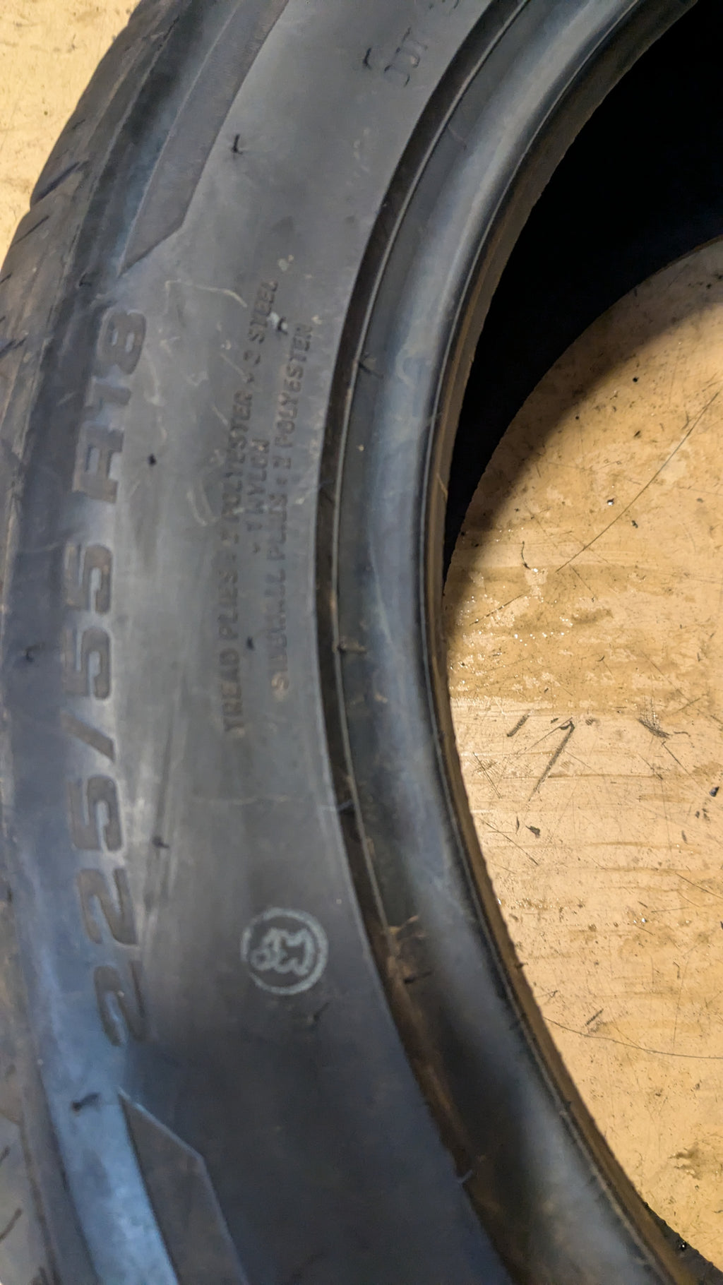 BFGOODRICH ADVANTAGE CONTROL BSW P 225 55 18 98V ALL SEASON TIRE 60675