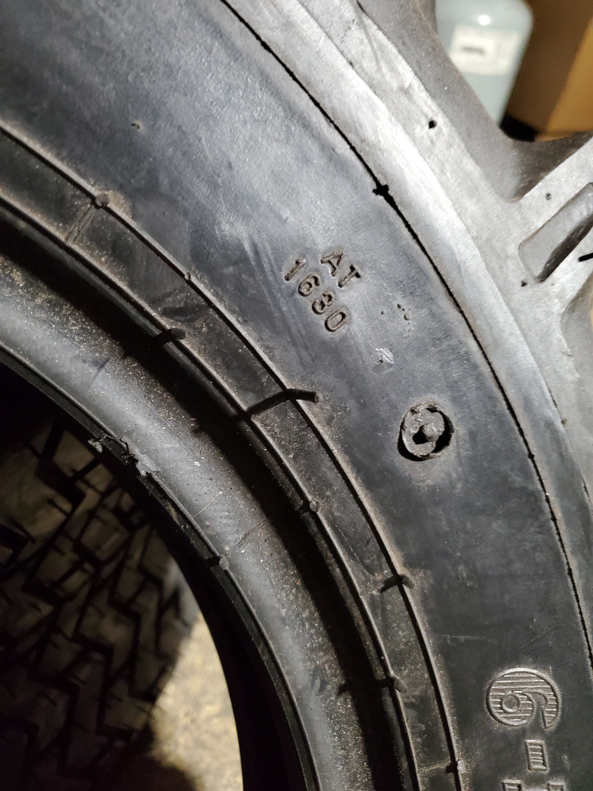 AGSTAR 1630 R1 BSW  6 14 66A6 6PLY TRACTOR TIRE 300116625