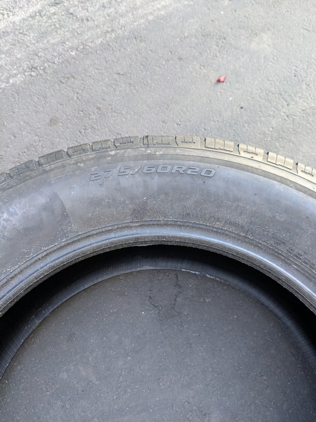 NOS STARFIRE SOLARUS AP BSW P 275 60 20 115T HIGHWAY TERRAIN TIRE 165022002