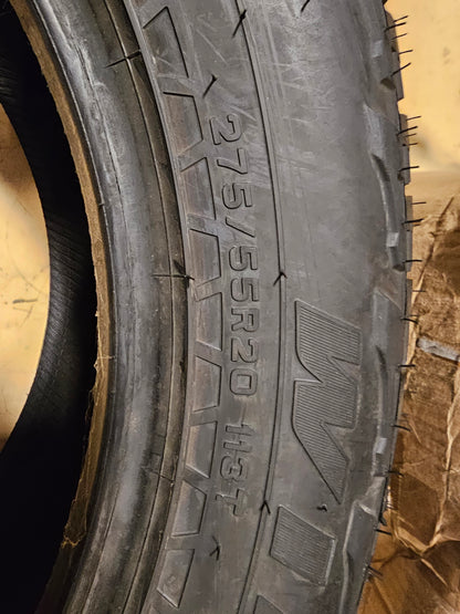 2 FALKEN WILDPEAK AT3WA P 275 55 20 113T XL ALL TERRAIN TIRES 59000580