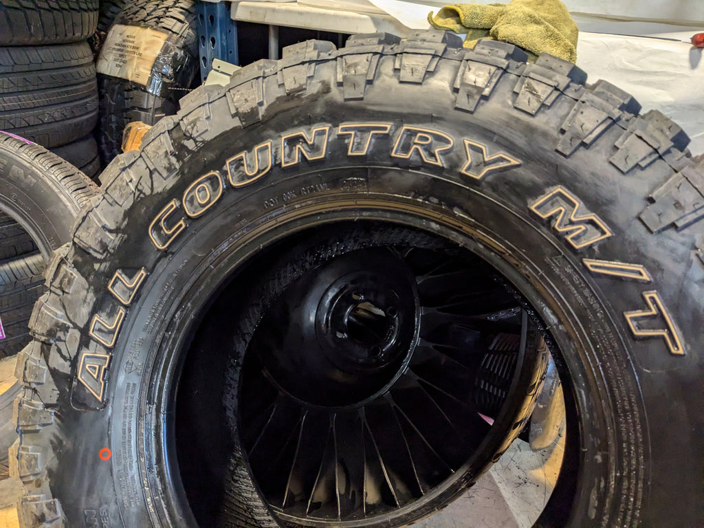 IRONMAN ALL COUNTRY M/T OWL LT 265 75 16 123/120Q E MUD TERRAIN TIRE 92614