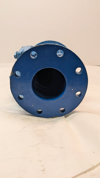 VAL-MATIC SWING FLEX CHECK VALVE SWING INLINE VALVE BODY 4 IN PIPE SIZE FLANGE X FLANGE STD 7504A-DB6F-P7VT