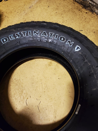 2 FIRESTONE DESTINATION A/T2 BSW P 255 70 18 112S ALL TERRAIN TIRE 014570