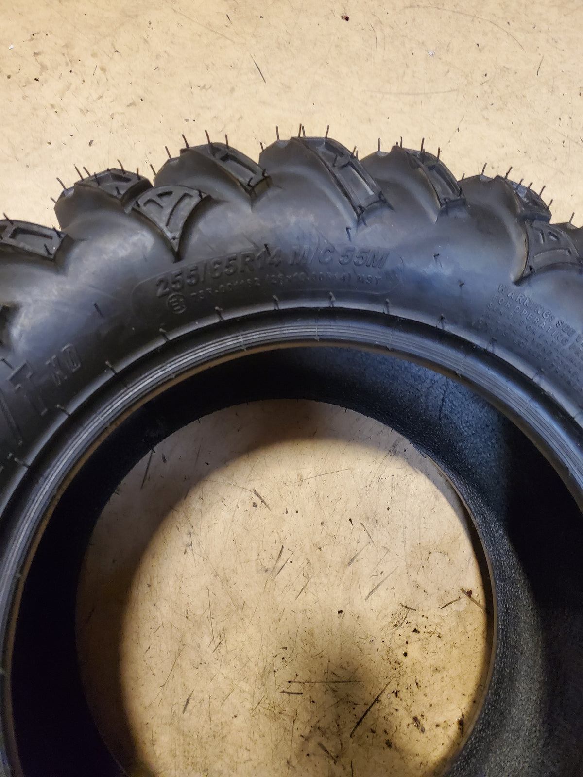 ITP TERRA CROSS R/T BSW 26 10 14 55M ATV/UTV TIRE 6EE483