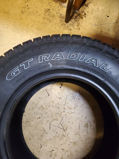 2 GT RADIAL ADVENTURO AT3 OWL P 265 70 16 111T ALL TERRAIN TIRE AS079