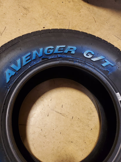 2 MASTERCRAFT AVENGER G/T RWL P 275 60 15 107T ALL SEASON TIRE 174008001