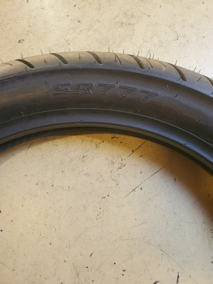 SHINKO SR777 BSW 110 90 19 62H FRONT MOTORCYCLE TIRE 874564