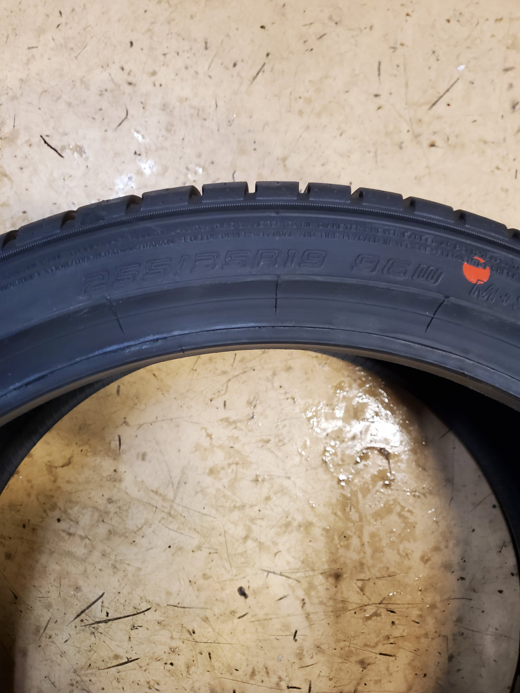 SUMITOMO HTR A/S P03 BSW P 255 35 19 96W XL ALL SEASON TIRE ASP35