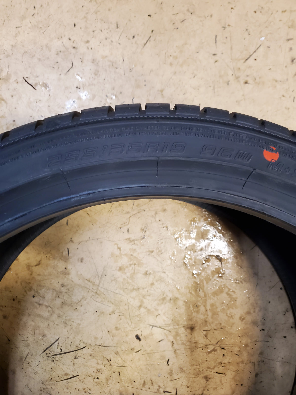 SUMITOMO HTR A/S P03 BSW P 255 35 19 96W XL ALL SEASON TIRE ASP35
