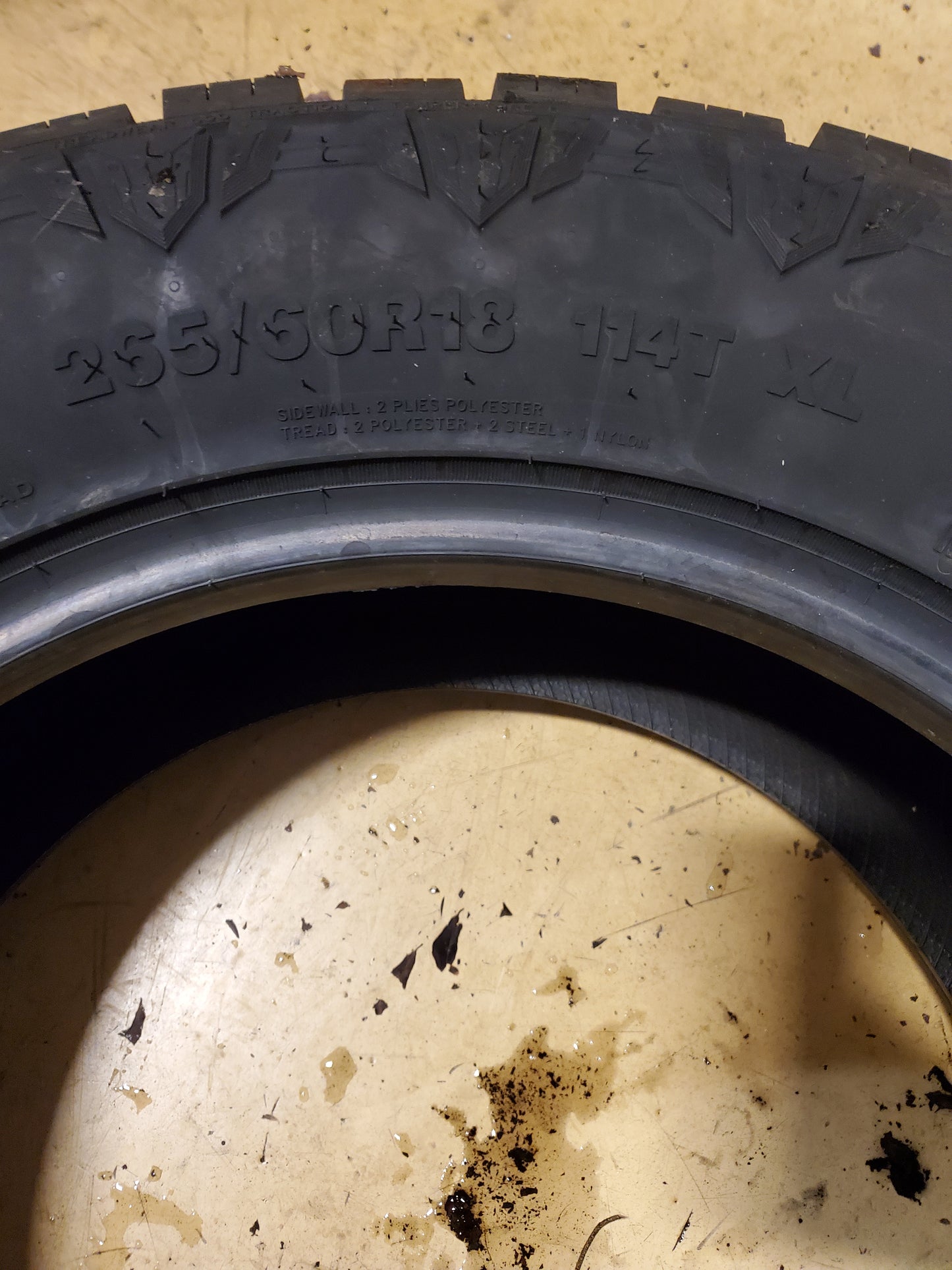 PREDATOR NEW MUTANT X-AT BSW P 265 60 18 114T XL ALL TERRAIN TIRE NPRXATS14