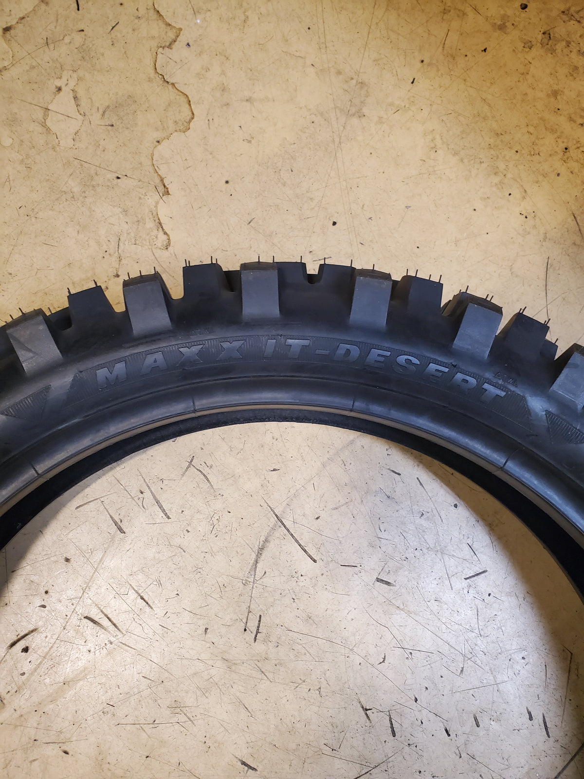 MAXXIS MAXX IT-DESERT  BSW 120 90 19 66M REAR MOTORCYCLE TIRE TM79106100
