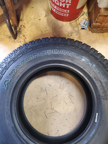 2 GT RADIAL ADVENTURO AT3 OWL LT 215 85 16 115/112S 10PLY ALL TERRAIN TIRE AS104