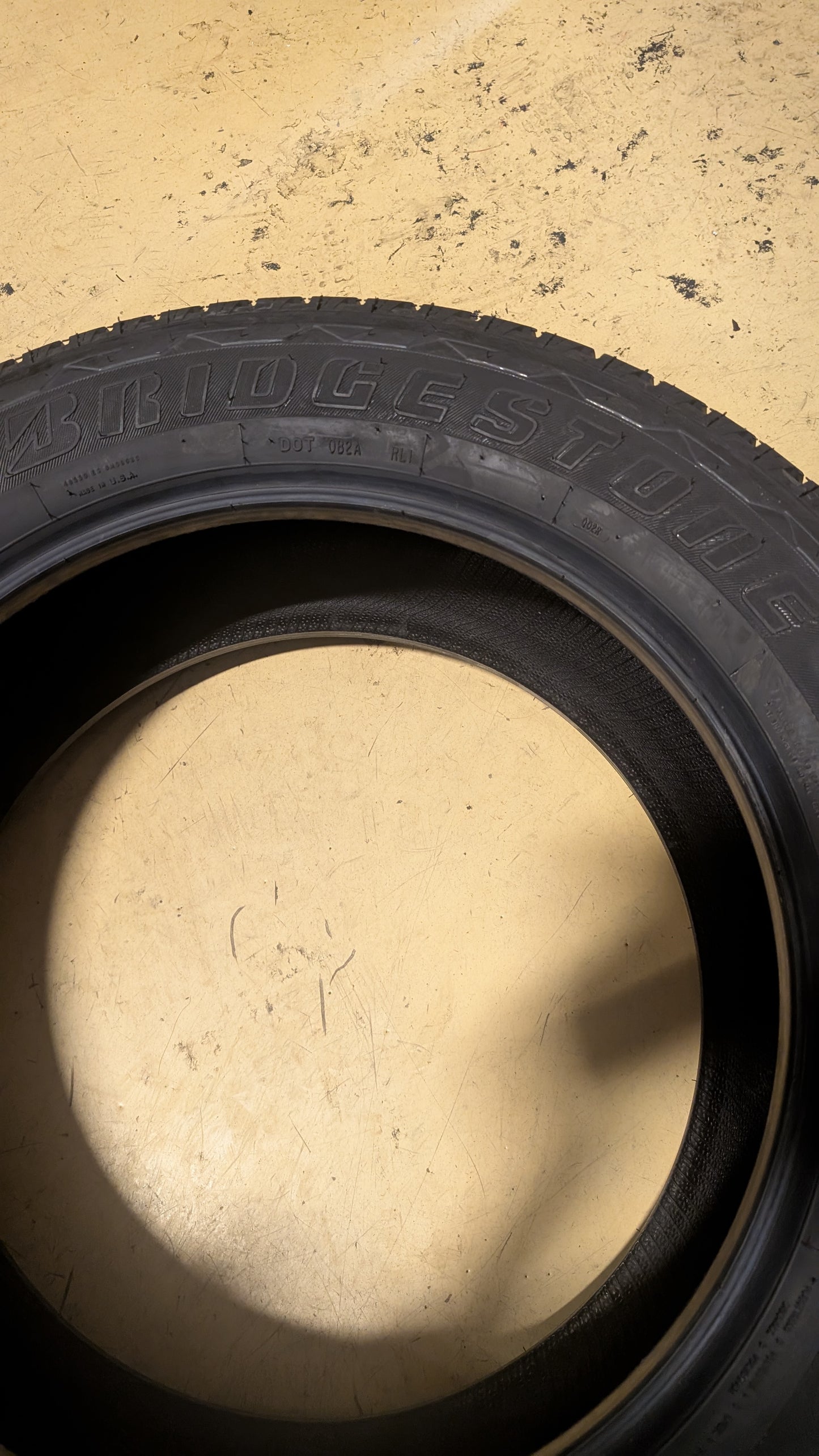 BRIDGESTONE DUELER H/L ALENZA PLUS BSW P 275 55 20 111H ALL SEASON TIRE 001733
