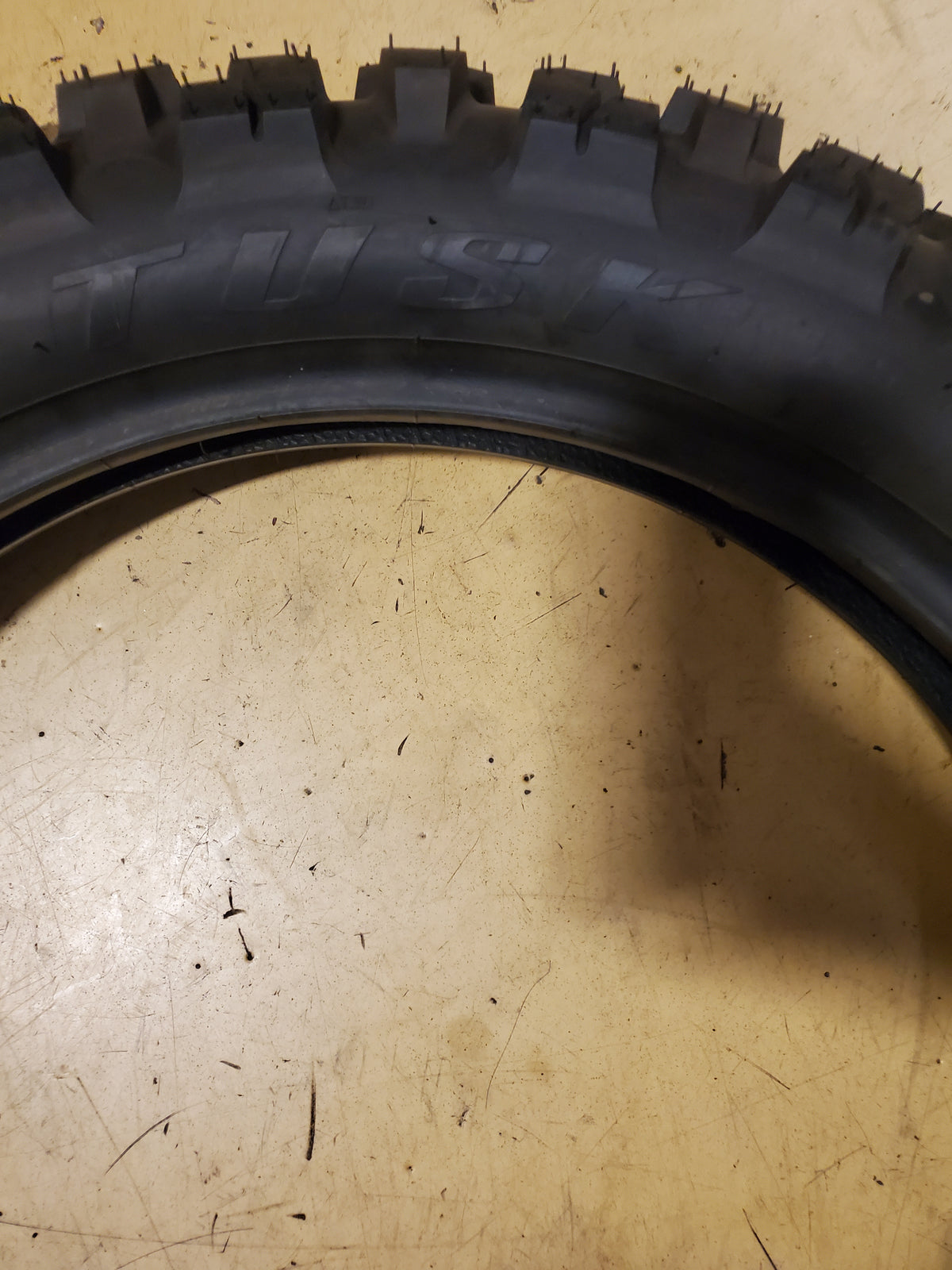 TUSK WAYPOINT ADVENTURE BSW 140 80 18 70R REAR MOTORCYCLE TIRE 213172