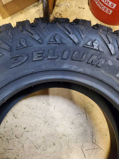 2 DELIUM TERRA RAIDER A/T-X KU-257 BSW LT 285 70 18 127/124Q 10PLY TIRE D268780