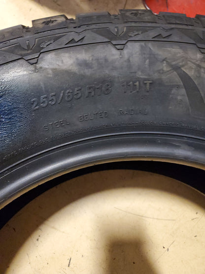 MRF WANDERER A/T BSW P 255 65 18 111T ALL TERRAIN TIRE 16336540