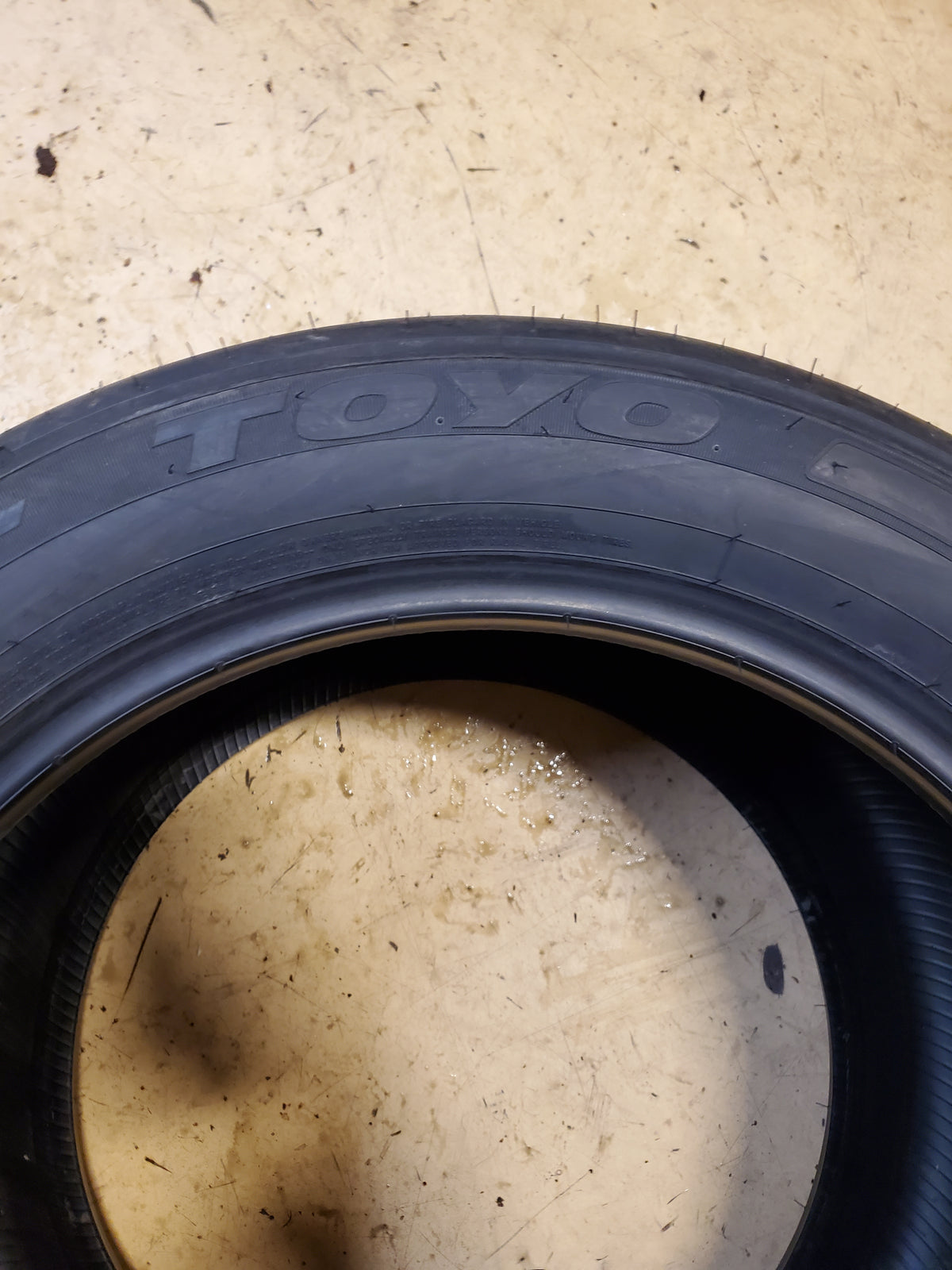 2 TOYO PROXES RR BSW P 345 35 18 AUTOCROSS TIRE 255290