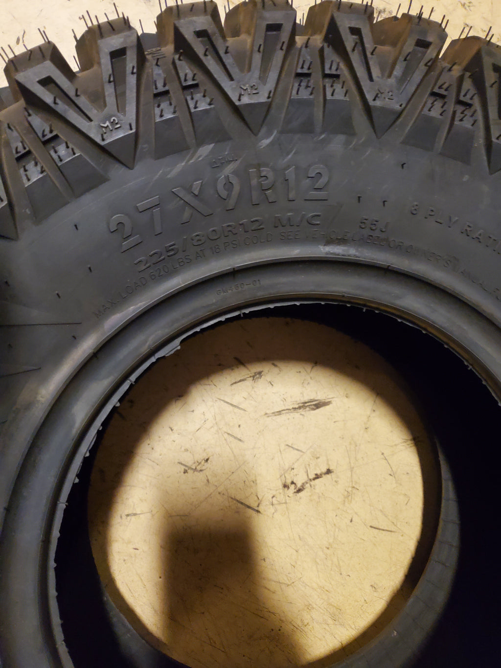 AMS M2 EVIL BSW 27 9 12 55J 8PLY ATV/UTV TIRE 1208361