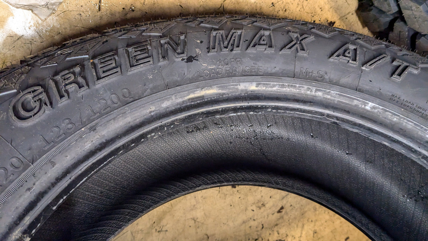 4 GREEN MAX OPTIMUM SPORT A/T RRL LT 275 60 20 123/120Q 10PLY TIRE 221028500