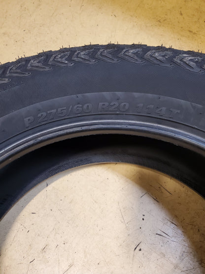KUMHO ROAD VENTURE AT51 BSW P 275 60 20 114T ALL TERRAIN TIRE 2169213