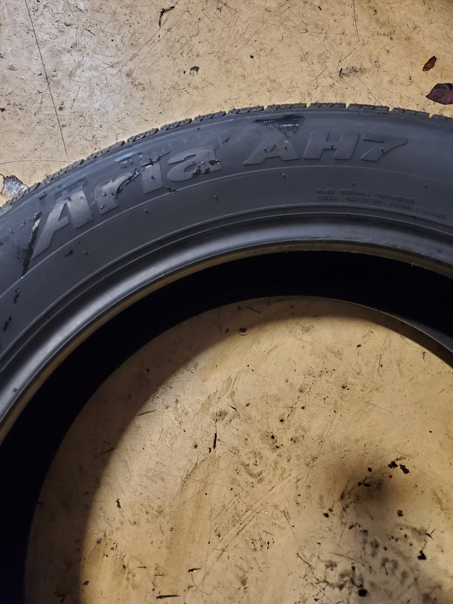 NEXEN ARIA AH7 BSW P 215 55 18 95T ALL SEASON TIRE 15196NXK