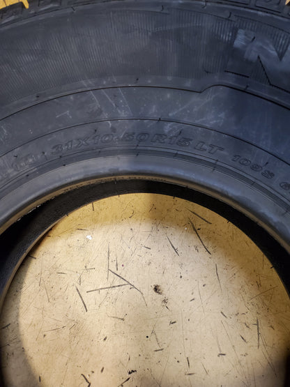 NEXEN ROADIAN HTX RH5 BSW LT 31 10.50 15 109S 6PLY HIGHWAY TIRE 14007NXK