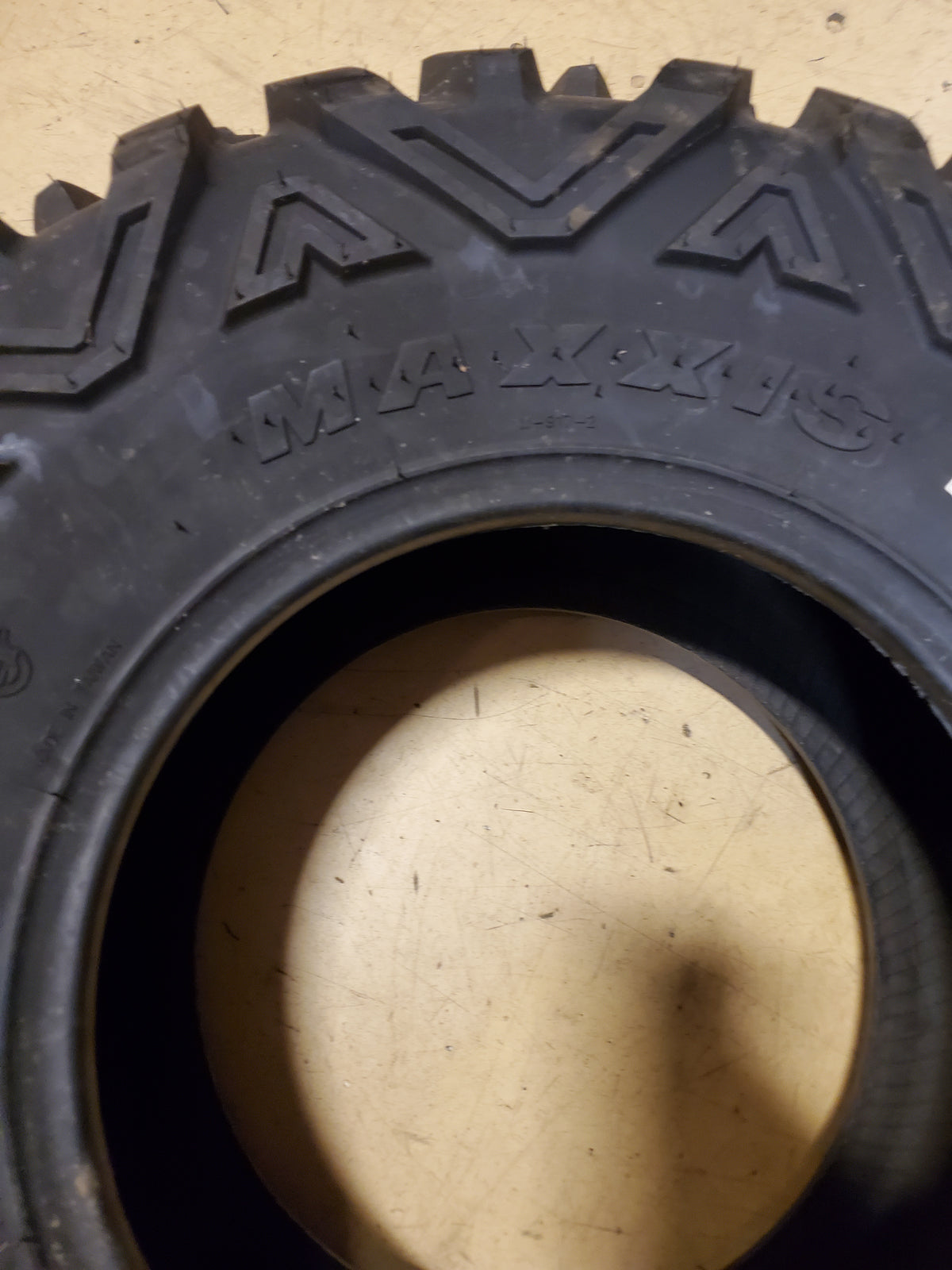 MAXXIS BIGHORN BSW AT 27 9 12 6PLY ATV/UTV TIRE TM16679000