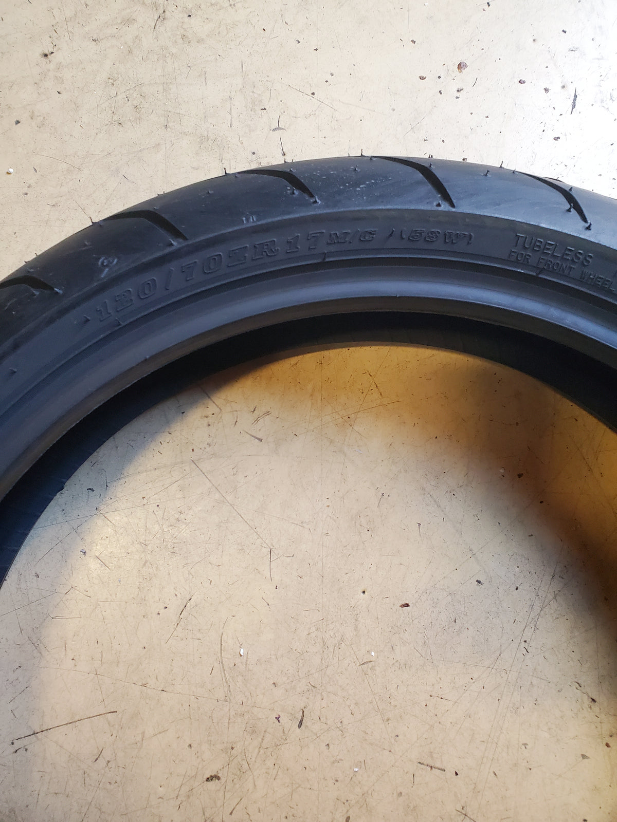 DUNLOP SPORTMAX ROADSMART IV 120 70 17 58W FRONT MOTORCYCLE TIRE 45253301