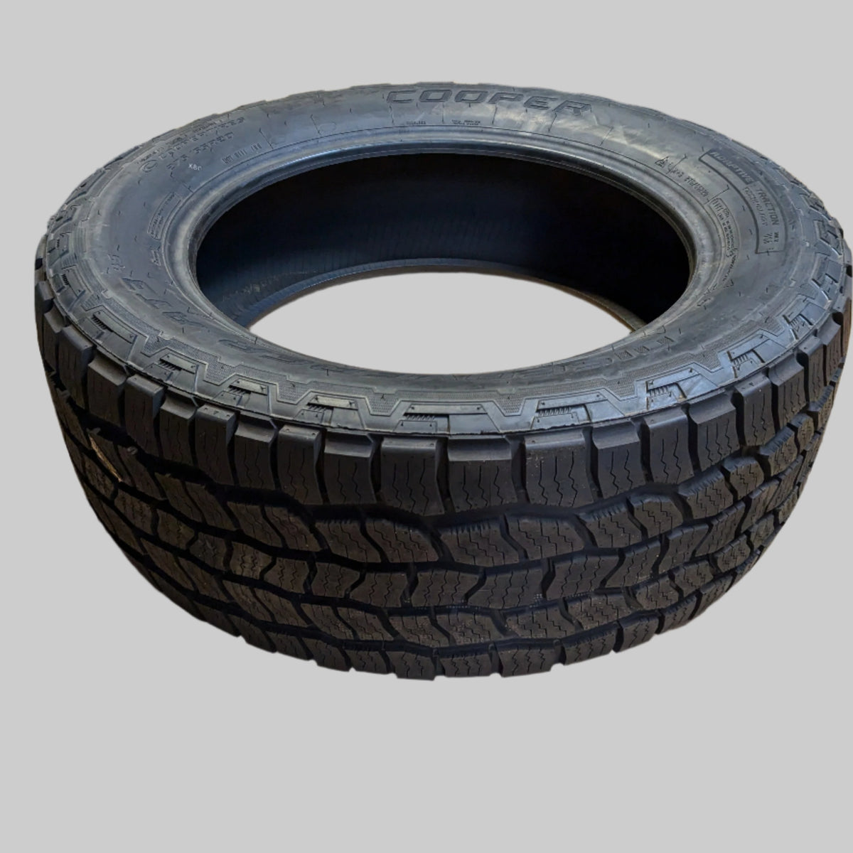 COOPER DISCOVERER AT3 4S P 275 55 20 117T SL ALL TERRAIN TIRE 171014002
