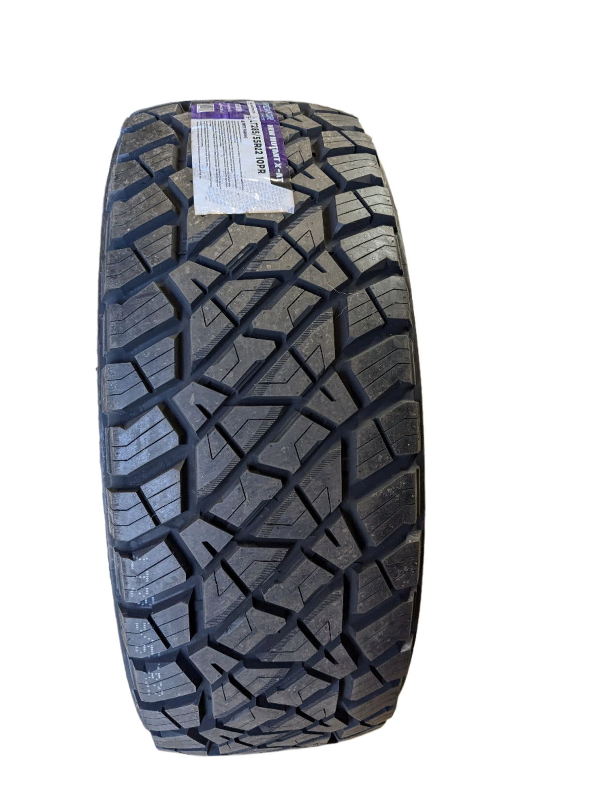 PREDATOR NEW MUTANT X-AT BSW LT 285 55 22 124/121S E ALL TERRAIN TIRE PRXAT69