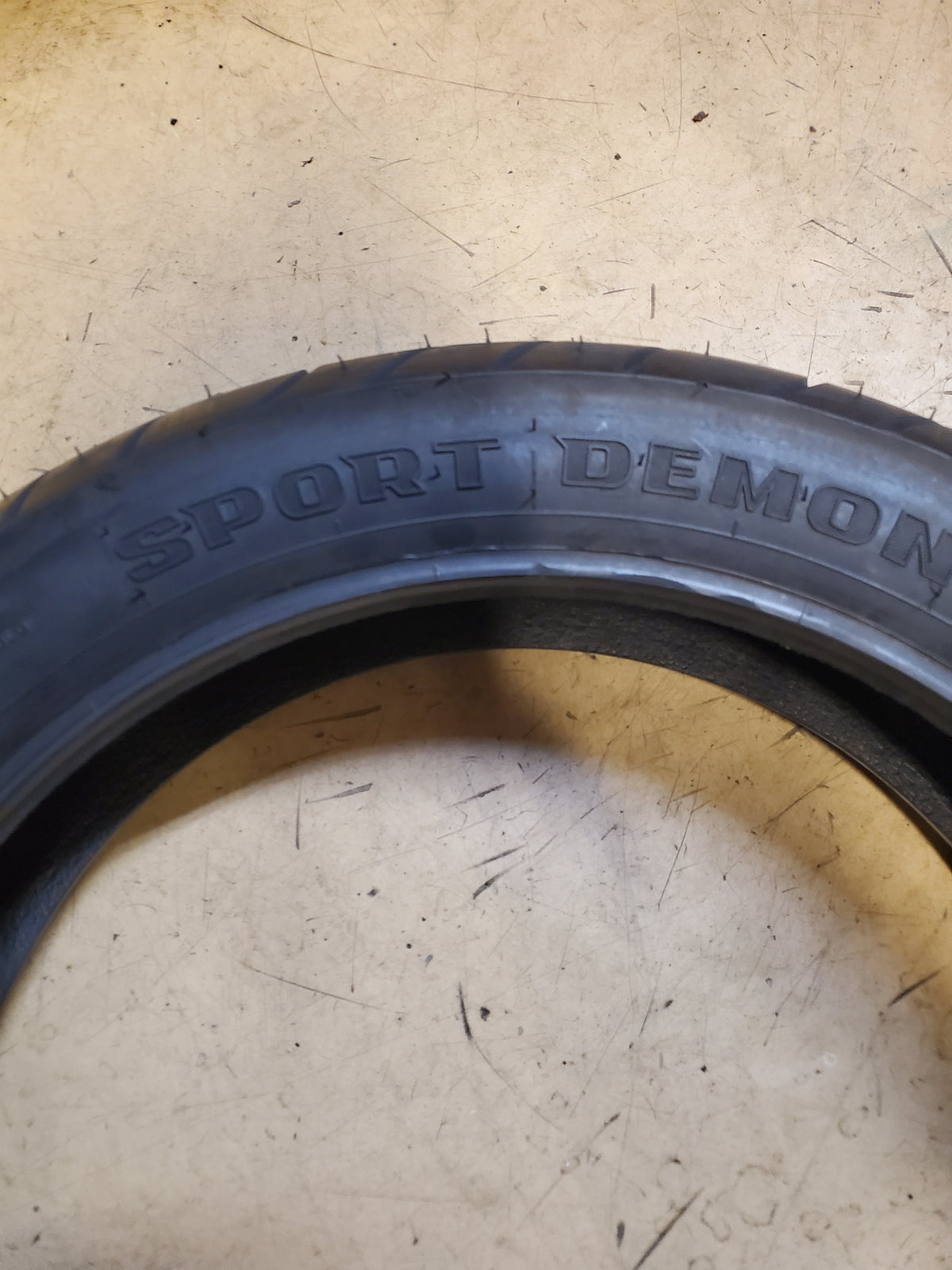 PIRELLI SPORT DEMON BSW 150 70 17 69H FRONT MOTORCYCLE TIRE ‎1343300
