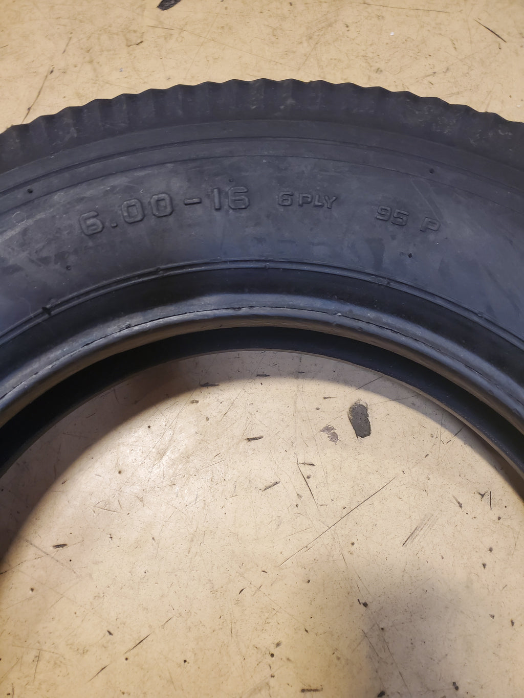 EXCELSIOR BSW 6 16 95P 6PLY COKER TIRE 643530