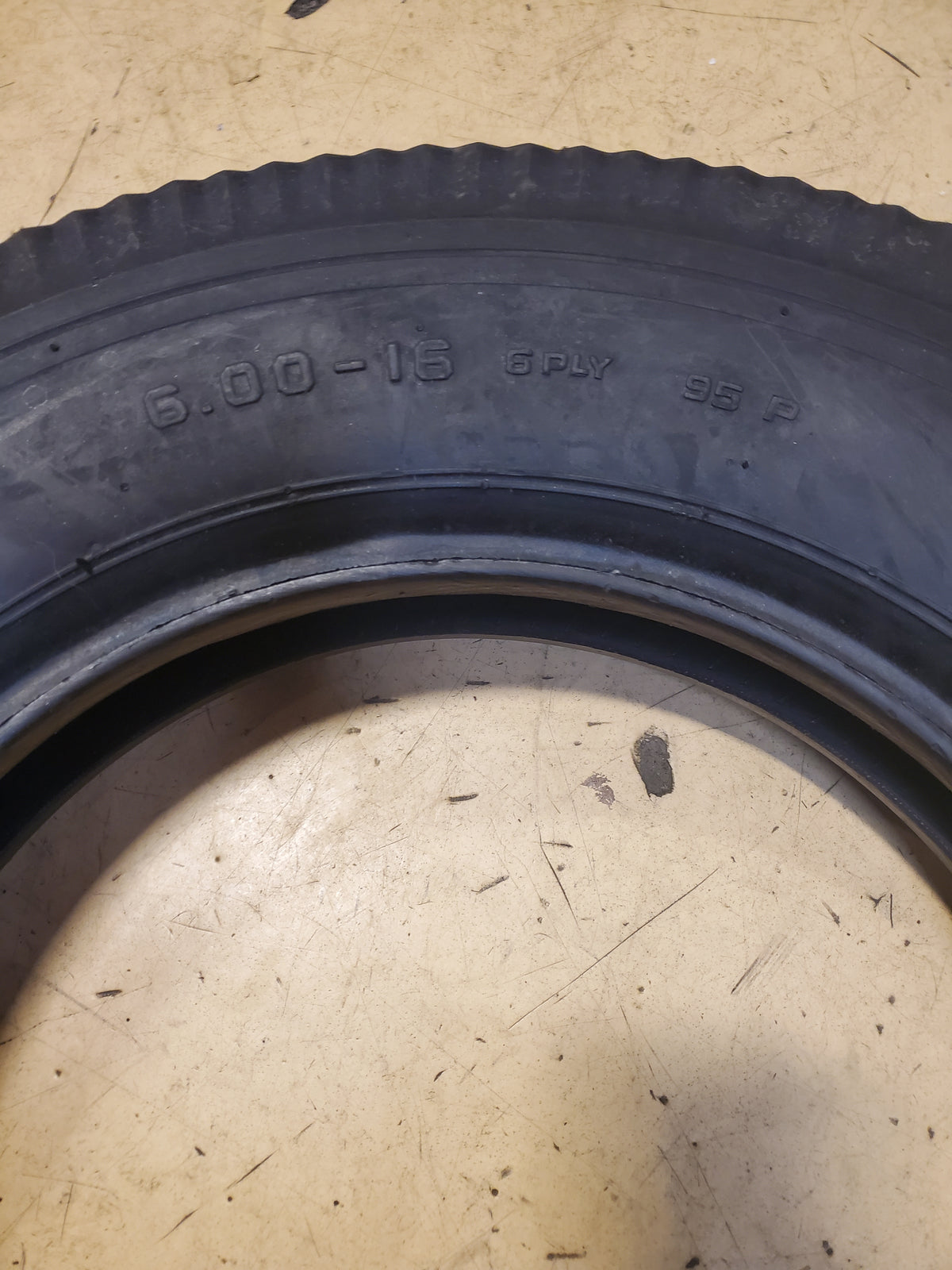 EXCELSIOR BSW 6 16 95P 6PLY COKER TIRE 643530