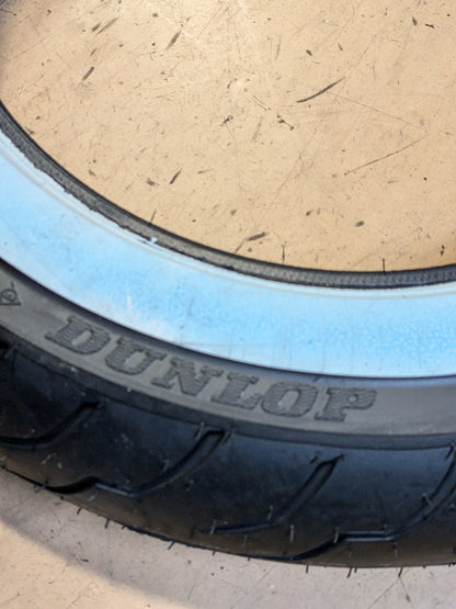 DUNLOP AMERICAN ELITE WHITE WALL MT 90 16 72H FRONT TIRE 45131391 MOTORCYCLE